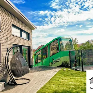 Ferienhaus Exklusives Holzhaus Mit Bergbahn - Im Schwarzwald, Baden-Baden