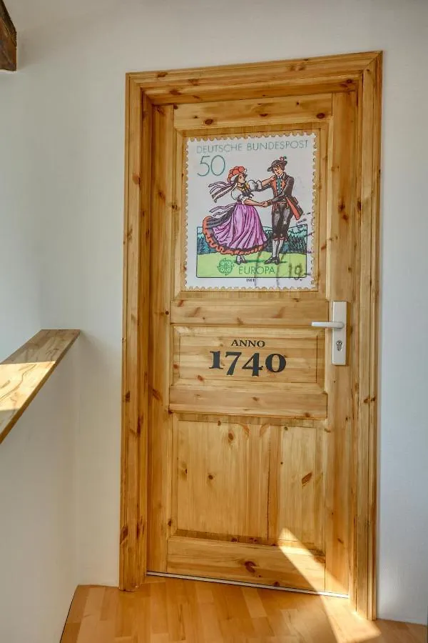 アパート Ferienwohnung Herds Eintracht バーデン＝バーデン