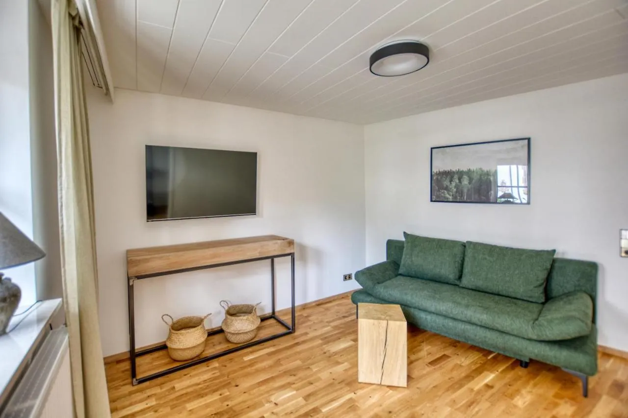 アパート Ferienwohnung Herds Eintracht バーデン＝バーデン ドイツ